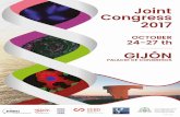 Programa Joint Congress 2017 v3jointcongress2017.com/wp-content/uploads/2017/10/Joint-Congress... · Francisco García – Olmedo (Real Academia de Ingeniería y Colegio Libre de