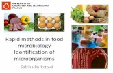 Rapid methods in food microbiology Identification of ...old-biomikro.vscht.cz/vyuka/ifm/2018_IFM_PRES.7_RAPID... How to detect the formation of complex antigen-antibody ? • (e.g–