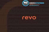 FolletoMSRevoXef - Mikrosystems · Multicaja. Facturas por email. ... - reports Z y turnos, gestión de caja. Informes de actividad ... Y OTROS MODELOS UNIVERSAL-ES