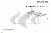 Goliath (34.G 2) - MatoSaunamatosauna.com/image/files/EOS Goliath 34. G II montavimo ir... · D 1 MADE IN GERMANY IPx4 Goliath (34.G 2) Druck Nr. 29344084en /28.12 GB Assembly and