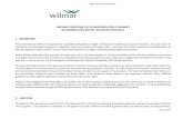 GRIEVANCE PROCEDURE FOR THE IMPLEMENTATION OF … · wilmar-policy-sop-grievance january 2017 grievance procedure for the implementation of wilmar’s no deforestation, no peat, no