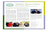 STAI e-News Letter News Letter 8.pdf · 75th STAI Annual Convention: Recipients of various Medals . In conjunction with the 75th STAI Convention, International Sugar Expo 2017 was