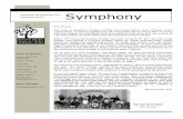 Newsletter Spring/Summer 2011 Volume 22, Issue 1 Symphony · Newsletter Spring/Summer 2011 Volume 22, Issue 1 Symphony Board of Directors Joanna Cooper, MD Chairperson ... Richard