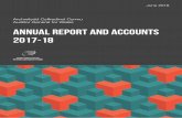 Annual Report and Accounts 2017-18 · orula or ealt oards to ensure tat aratons n undn leels properl relect derences n populaton ealt needs Reported tat contnun proeents are edent