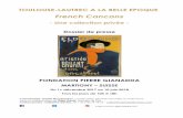 French Cancans - FONDATION PIERRE GIANADDA · 5 Sommaire Introduction p. 6 Henri de Toulouse-Lautrec, un artiste majeur au cœur de la Belle Epoque L‘art descend dans la rue Paris
