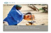 ADRA NIGERIA Statement of Operational Intent: Humanitarian ... · ADRA Nigeria will focus on an integrated livelihood support program in food security and education (both formal and
