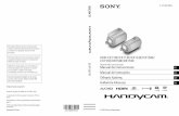 HDR-CX110E/CX115E/CX116E/CX150E/ Manual de instrucciones ... · Printed in China ES Lea este apartado en primer lugar Antes de utilizar la unidad, lea ... Deshágase de la baterías