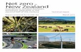 Net Zero in New Zealand: Scenarios to ... - Vivid Economics · Net Zero in New Zealand: Scenarios to achieve domestic emissions neutrality in the second half of the century This report