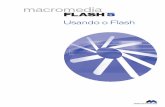 Usando o Flash - ptwebsite.com · 2 Marcas registradas Macromedia, o logotipo Macromedia, o logotipo Made With Macromedia, Authorware, Backstage, Director, Extreme 3D e Fontographer
