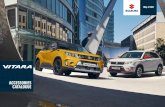 ACCESSORIES CATALOGUE - suzuki-nymburk.cz · LIFE ROCKS Life is what you make of it. It‘s the sum of your decisions. So it‘s great you made a good choice. The new Suzuki Vitara