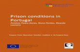 Prison conditions in Portugal - Home | Centre for Crime ... · European Prison Observatory Prison conditions in Italy Prison conditions in Portugal António Pedro Dores, Nuno Pontes,