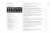 polyticas.files.wordpress.com · UNIVERSIDAD NACIONAL DE COLOMBIA INSTITUTO DE ESTUDIOS POLÍTICOS Y RELACIONES INTERNACIONALES I E P R I COMITÉ EDITORIAL FUNDADOR Francisco Leal