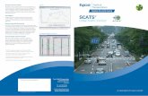 Cost-Effective SCATS - Traffic Tech · SCATS® systems use the identical software, so upgrading to larger system sizes or upgrading from a non-adaptive / responsive system to a fully