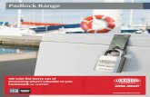 Padlock Range - ASSA ABLOY Australia · We take the worry out of protecting what’s valuable to you. Lockwood: no worries ®  Padlock Range