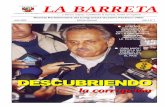 LA BARRETA - gustavopacheco.com · REPUBLICA DEL PERU CONGRESO DE LA REPUBLICA. Editorial Concluido el Tawantinsuyo, descentralizado en cuatro regiones, el Perœ se centralizó en
