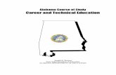 Alabama Course of Study Course of Study.pdf · Alabama Course of Study: Career and Technical Education ix PREFACE The 2008 Alabama Course of Study: Career and Technical Education