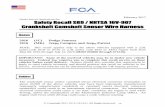 Remedy Instructions and TSB - February 2017 · Safety Recall S89 -- Crankshaft Camshaft Sensor Wire Harness Page 6 7. (MK) Jeep Compass and Jeep Patriot vehicles: Loosen the air inlet