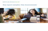 Key report samples: Star Assessments - orcsd.org · This booklet presents report samples generated by the Star Assessments. ... peers across the country regarding the core curriculum