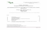 FINAL REPORT Supplementary Comparison - bipm.org · Laboratorio Costarricense de Metrología (LACOMET) / Costa Rica. SIM MASS AND RELATED QUANTITIES WORKING GROUP - SIM MWG7 SIM.M.D-S5