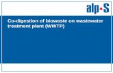 Co-digestion of biowaste on wastewater treatment plant (WWTP)european-biogas.eu/wp-content/uploads/2015/09/12_FABS_Biogas... · • Why co-digestion on wastewater treatment plants?