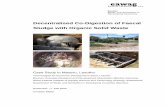 Decentralised Co-Digestion of Faecal Sludge with Organic ... · Decentralised Co-Digestion of Faecal Sludge with Organic Solid Waste Case Study in Maseru, Lesotho Technologies for