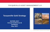 Tocqueville Gold Strategy - ncpers.org Docs/Annual Conference/2017... · Tocqueville Asset Management L.P. (the "Firm") is a U.S. based registered investment advisor, which offers