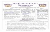 WATCH D.O.G.S. Resources - fathersfathers.com/documents/watchdogs/Resource_Catalog.pdfWATCH D.O.G.S. ® Resources Updated April 2014 (Prices Subject to Change / See Last Page of Catalog