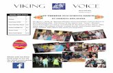 Viking Voice - St. Theresa Catholic School Voice March... · Viking Voice ST. THERESA 2016 SCHOOL DANCE BY MARISOL AND ALEXA Volume 4, Issue 7 March/April 2016 School Dance 1 Birthday