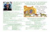 OUR LADY OF PEACE PARISHolpeace.org/wordpress/wp-content/uploads/2015/07/513377-0091816pub... · Escuela de Nuestra Señora de la Paz . Póngase en contacto con la señora Rodríguez