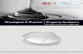 Rheological & Physical | Property Analysers · Rheological & Physical | Property Analysers R & D, QC, ... CPLle CALIBRATION SAMPLE POWDER MFI ... It is accepted that the MFI manual
