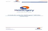 A Guide for using the HddSurgery™ WD Slim Unlock Key · HddSurgery - Guide for using HDDS Sea 3.5" Ramp Set Author: HDDSURGERY Subject: Guide for using HddSurgery head replacement