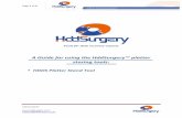 A Guide for using the HddSurgery™ platter storing tools · HddSurgery - Guide for using HDDS Sea 3.5" Ramp Set Author: HDDSURGERY Subject: Guide for using HddSurgery head replacement