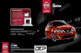 SENTRA - cdn.dealereprocess.net · other Sentra models. 1 And with your choice of a 6-speed manual transmission or the SR Turbo-exclusive CVT with Manual Shift Mode, there s more