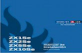 ZX1Se ZX2Se - morley-ias.es · 7.14.1 Especificaciones funcionales ... Paneles de Incendio de la Serie ZX MorleyIAS Manual de instalación Documento: MIE-MI-600 Página iii