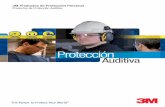 Catalogo Auditiva 2014 ESPAÑOL - wingsersa.com · 2 3M™ Soluciones de Protección Auditiva El reto de la protección auditiva 40 millones de trabajadores están expuestos a ruidos