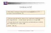 Conduta no NT - UED-HAM de tireoide Narri... · • 2006 – NR (A) • Resultado citológico diagnóstico ou suspeito de CTP → cirurgia é recomendada. (A) _____ THYROID Volume