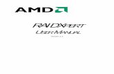 AMD RAIDXpert User v2.0 .• Windows Server 2008 • Windows XP • Windows Server 2003 • Red Hat