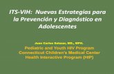 ITS-VIH: Nuevas Estrategias para la Prevención y ...cls.org.co/uploaded_user/pdf2009/40.pdf · Folletos disponibles en el lenguaje apropiado ... Yo discuto de manera rutinaria la