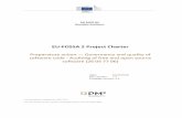 EU-FOSSA 2 Project Charter .Preparatory action — Governance and quality of software code - Auditing