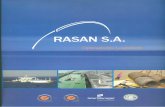 RASAN.pdf · Aceros Arequipa , Tradisa, Comasa , Tubisa , Tupemesa and traders of different parts of the world , who entrust to us their products , we are also exclusive stevedoring