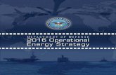 D 2016 Operational Energy Strategy OE Strategy_WEBd.pdf · 5 Defense Operational Energy Board Charter; 20 of%20Defense%20Defense%20Operational%20Energy%20Board.pdf .