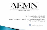 AACE Insulin Pumpsyllabus.aace.com/2017/IL_Diabetes_Day/presentations/7-zeller.pdf · understanding of insulin pumps and other diabetes medical devices AACE/ACE Insulin Pump Management