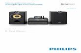 Register your product and get support at · 2011-01-07 · nivel seguro antes de que su oído se adapte y ... produce sonidos con rangos de decibelios que ... DivX® y DivX Ultra®