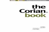 the Corian book - dupont.com · Corian book Design & Technical Information ® BEyOND THE LIMITS OF SHAPE Index  ... living space which satisfi es contemporary