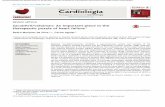 Cardiologia - SNSrepositorio.chlc.min-saude.pt/bitstream/10400.17/2789/1/RPC 2017... · Sacubitril/valsartan: An important piece in the therapeutic puzzle of heart failure 657 and