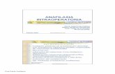 ANAFILAXIA INTRAOPERATORIA 1 - alergomurcia.com · broncoespasmo. III Lo anterior + hipotensión, taquicardia, dificultad respiratoria II Signos cutáneos: eritema, urticaria +/-angioedema.