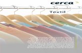 Textil - Cerca Technologycercatechnology.com/files/documents/Brochure_Textil.pdf · 2017-06-13 · En la industria Textil, Cerca Technology ha entregado resultados significativos,