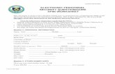 EPSQ SF86 Worksheet - EngineerSalary.com · EPSQ SF86 Worksheet * Can be left blank 3 Module 3: CITIZENSHIP What is your current citizenship status? (Select One): (1) US Citizen (2)