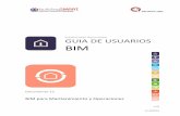 GUBIM-12-v1 Facility ManagementADEUSUARIOSBIM ! Oct.!2014!!! Derecho’de’Autor’©’2014’BuildingSMART’Spanish’Chapter’! Seotorga!permiso!para!copiar,!distribuir!y/o!modificar!este