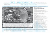ST. MONICA Catholic Churchstmonicaindy.org/.../uploaded/j/0e3421849_1405103129_july-13-2014.pdf · Iglesia San Miguel Arcángel ubicada ... of the Novena to the Holy Spirit to pray
